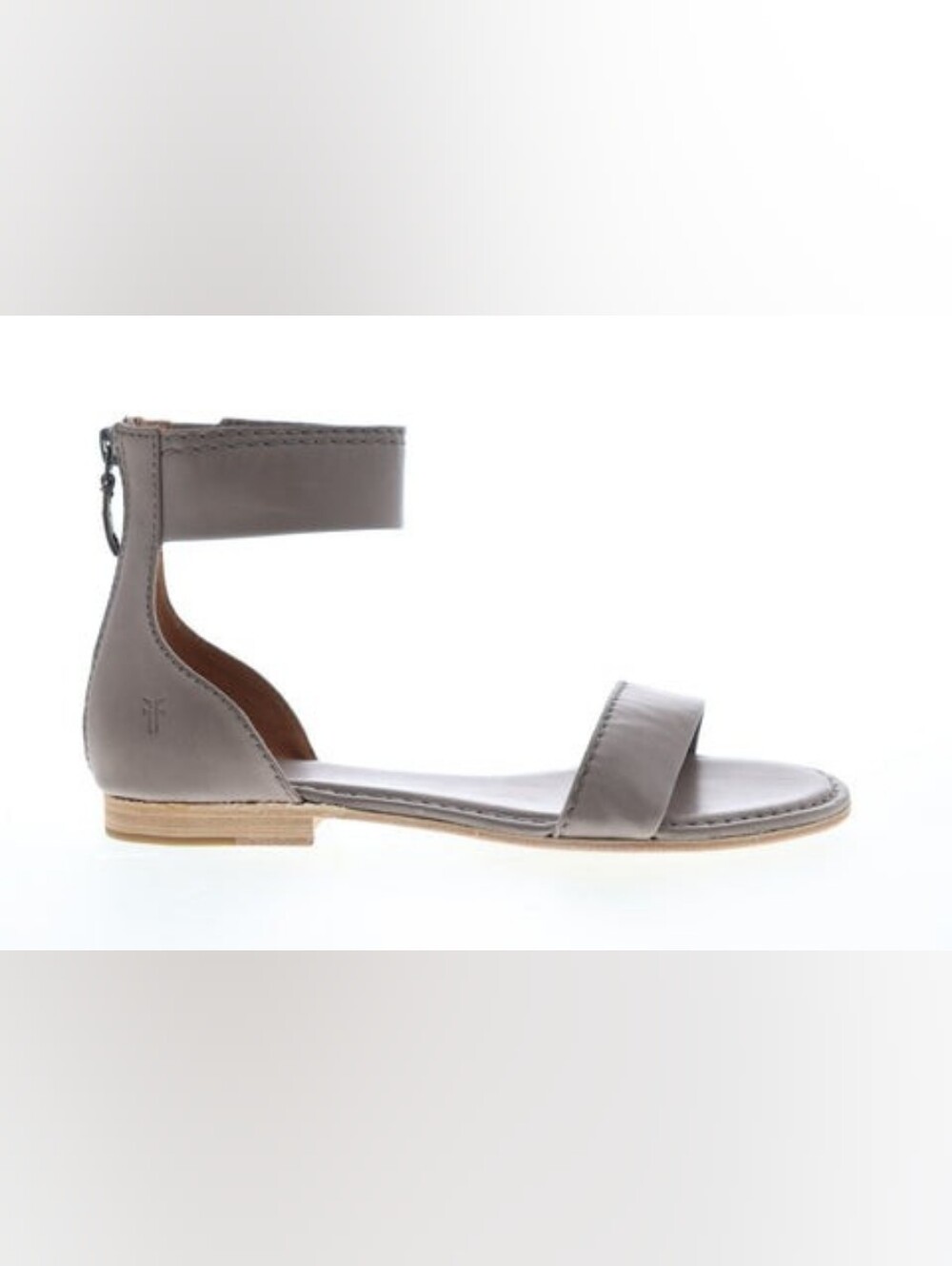 Frye Women’s Size 7M Carson Ankle Zip Gray Casual Sandals
